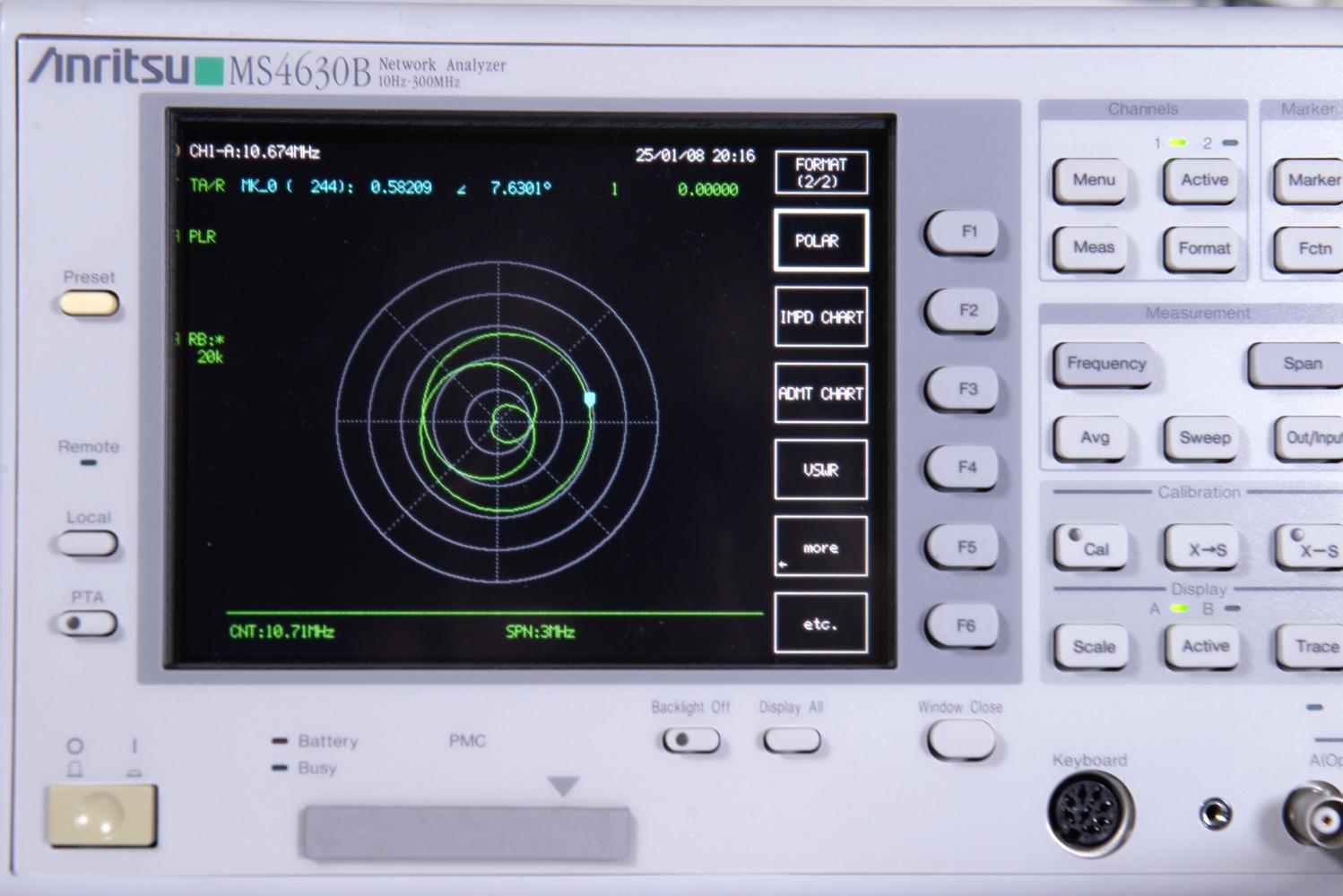 Анализатор цепей Anritsu MS4630B